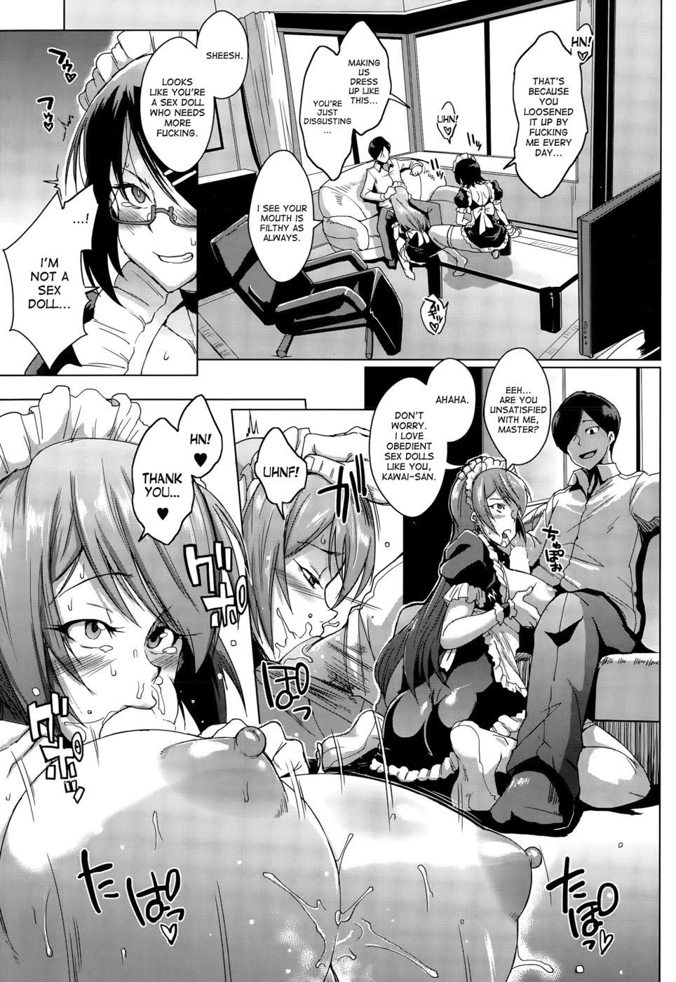 Hentai Manga Comic-Dolls-Chapter 2-5